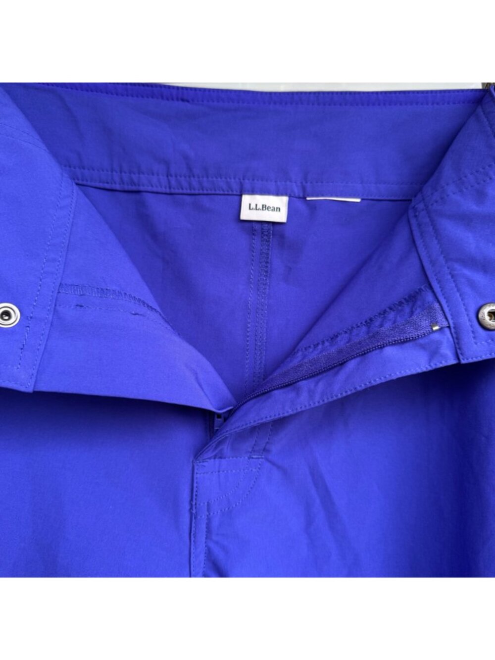 L.L. Bean Womens Outdoor Shorts Nylon Purple XL Water-Resistant Design Athletic - Picture 3 of 14
